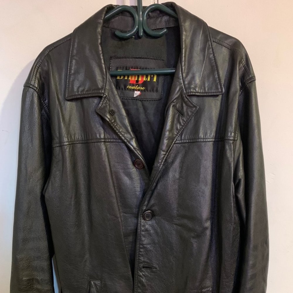 Mens Leather Jacket